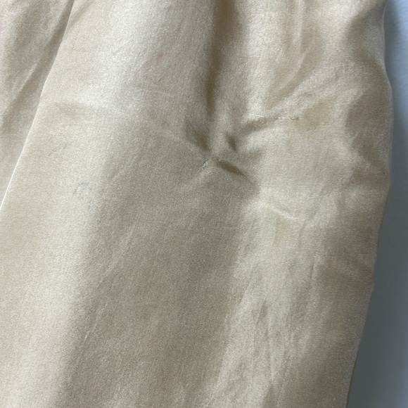 FUDA International⭐️ Vintage Silk Tracksuit Beige/Gold Pants & Jacket Set AS-IS - Picture 12 of 16